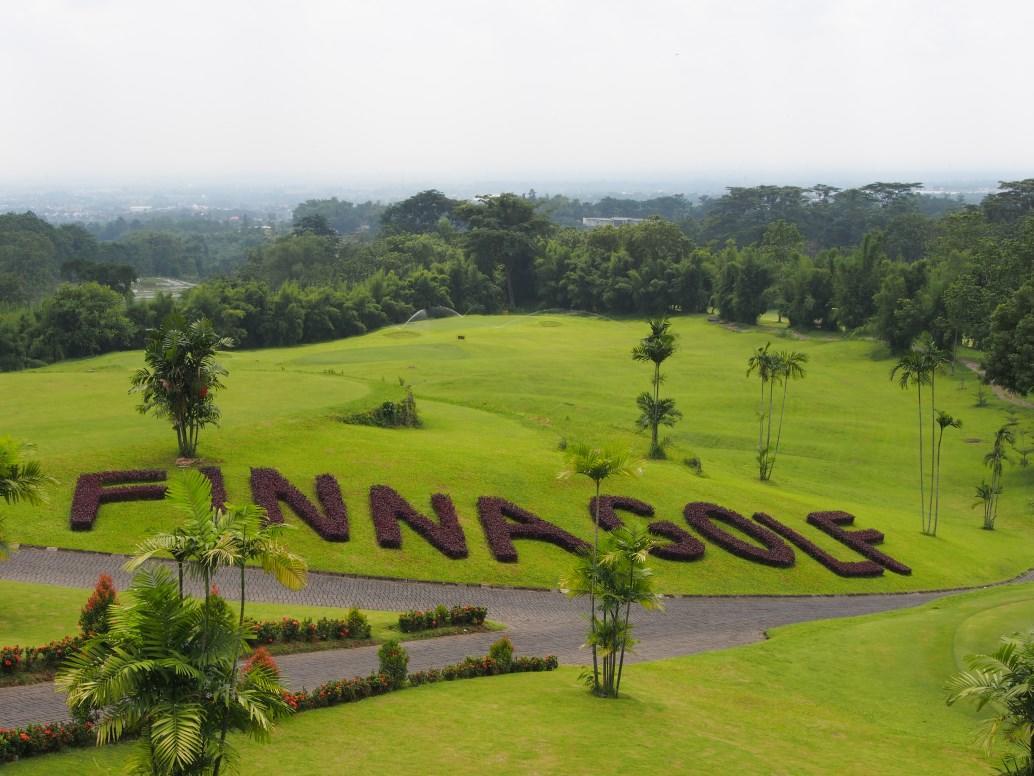 Finna Golf & Country Club Prigen Exterior foto